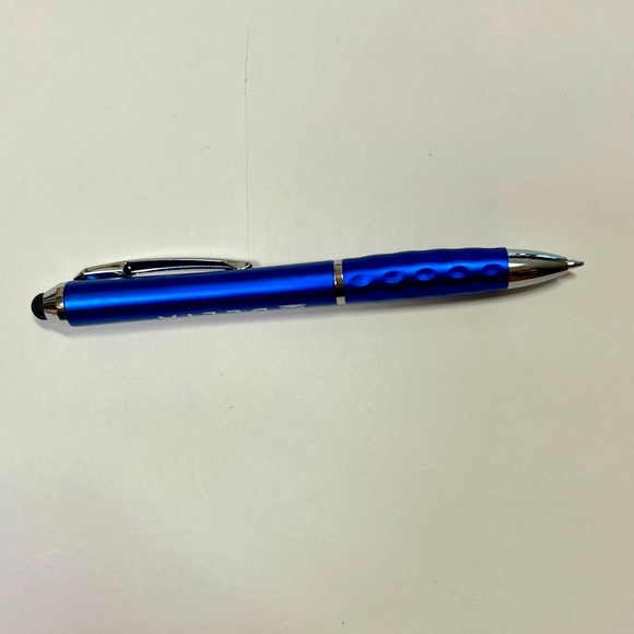 Delta’s Stylus Pen. Black ink. Regular size Collectible New - Picture 2 of 8